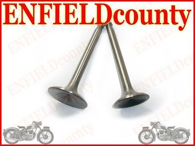 NEW ROYAL ENFIELD BULLET ENGINE HEAD VALVE KIT 500cc 535cc MODELS