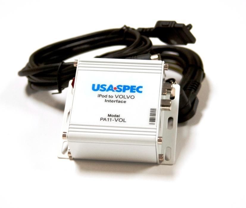 USA SPEC PA11 VOL 2001 2007 Volvo V70 iPod/iPhone Radio Interface