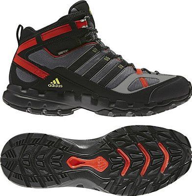 ADIDAS MENS OUTDOOR HIKING SHOES BOOTS GORETEX AX 1 MID GTX G40608 NIB