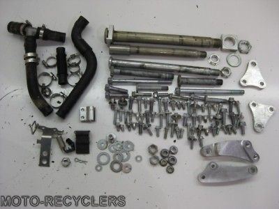 10 YZ250F YZ 250F YZF250 bolt kit bolts mounts hoses 144