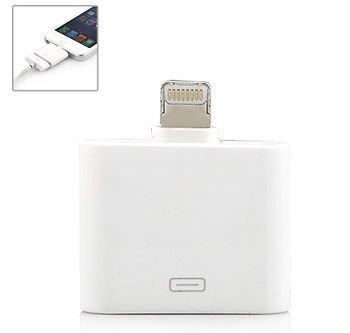 pin to 30 pin Light sync Usb Cable Adapter iphone 5 5g ipod nano