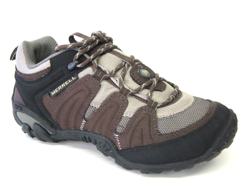 MENS SHOES MERRELL CHAMELEON3 AXIOM DARK EARTH LEATHER