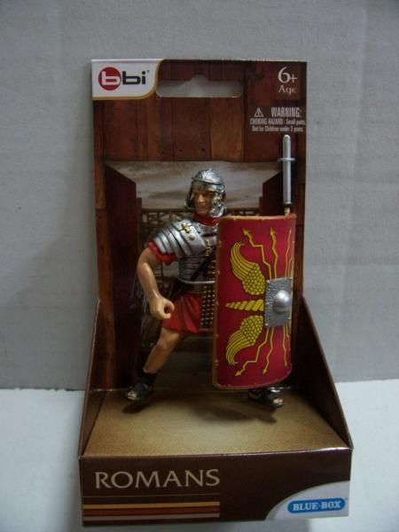 Blue Box Toys Toy Soldier 1/16 90mm ROMAN LEGIONARY with Sword MOC