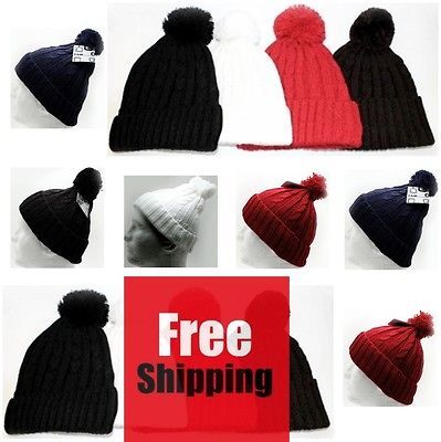 BEANIE Hat Cap Unisex Warm BUNDLE 60 PS ($1.46/PS OR LESS)WHOLESALE