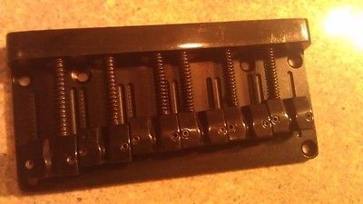 TOBIAS 6 STRING BASS GUITAR BRIDGE 1980s RARE OLD VINTAGE GUITAR