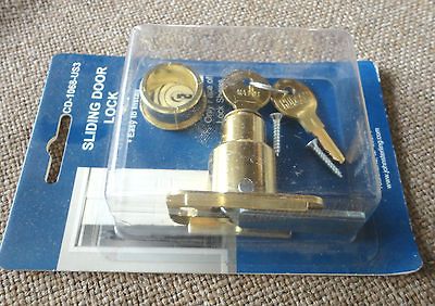 John Sterling CD 1068 US3 Sliding Door Lock for Closet of Cabinet