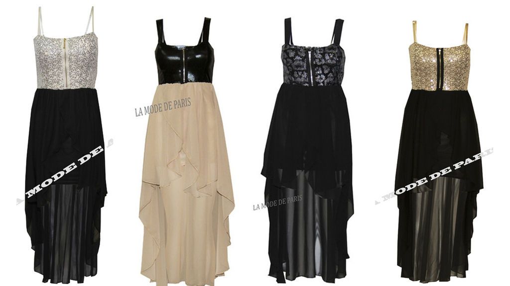 W20 WOMENS LADIES ASYMMETRIC VEST DIP DROP MULLET HEM CHIFFON MAXI