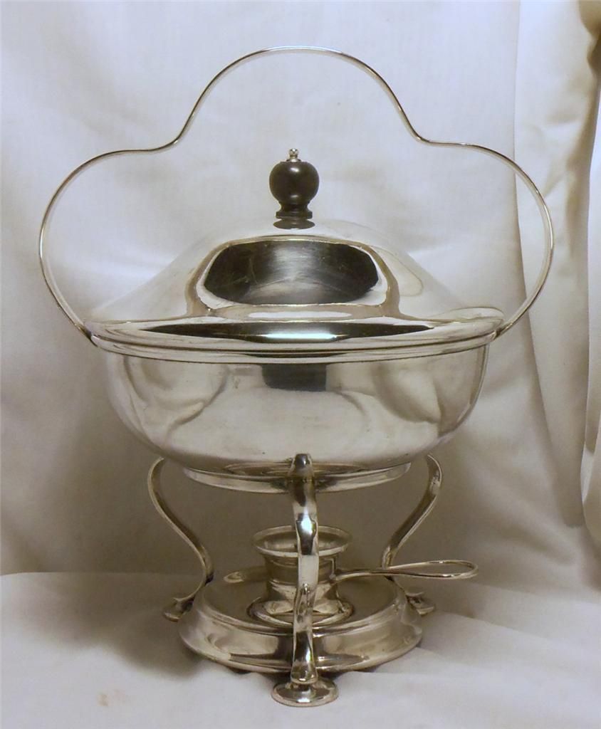 RARE VICTORIAN SILVER PLATE EGG CODDLER~EGG WARMER~HUKIN & HEATH