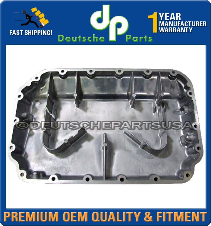 AUDI 90 A6 A4 QUATTRO CABRIOLET OIL PAN LOWER 2.8 V6 (Fits 1998 Audi