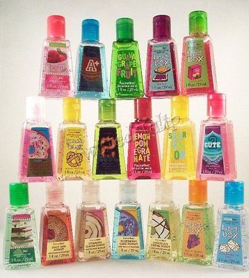 Bath Body Works PocketBac Pocket Bac Soap Gel ~U PICK