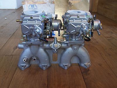 2002 ti E12 Stromberg 150 175 CDET Dual Sidedraft Carbs Carburetor NEW