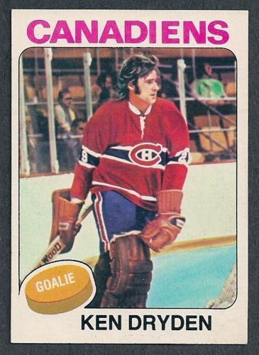 1975 76 Topps #35 Ken Dryden   MINT