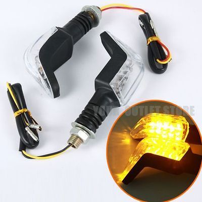 12 LED Motorcycle Turn Signal Indicator Light for Harley Ducati