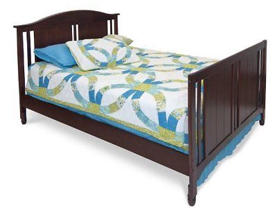 Child Craft Childcraft Watterson 24 Months Full Size Bed Rail, Cherry