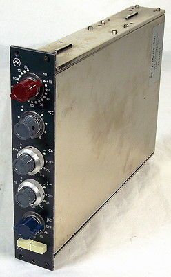 Neve 1070 Original Vintage Mic Preamp EQ Equalizer 1073 1066 1 of 2