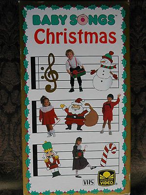 Baby Songs Christmas [VHS]