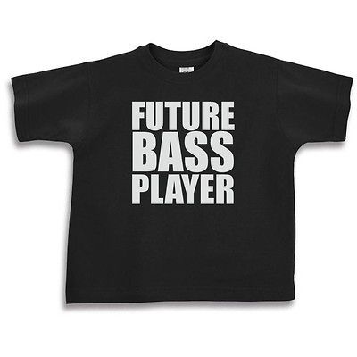 Player Geek T Shirt Toddler Child Infant Baby Gift Cute Guitar Music