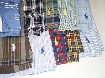 Polo Ralph Lauren Button Fly Classic Fit Boxer 28 30 32 34 36 38 40 42