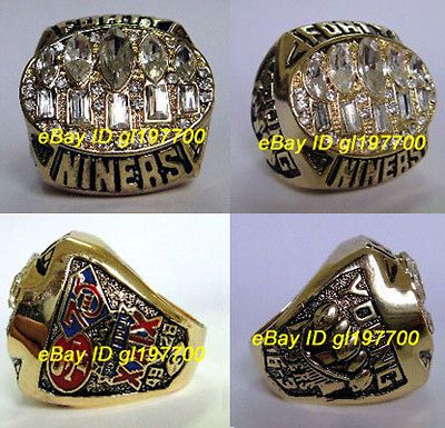 1994 NFL San Francisco 49ers Young Super Bowl Championship Champions