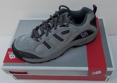 New Balance Womens Multi Sport Country Walker WW646GP Gray/Purp 7 B