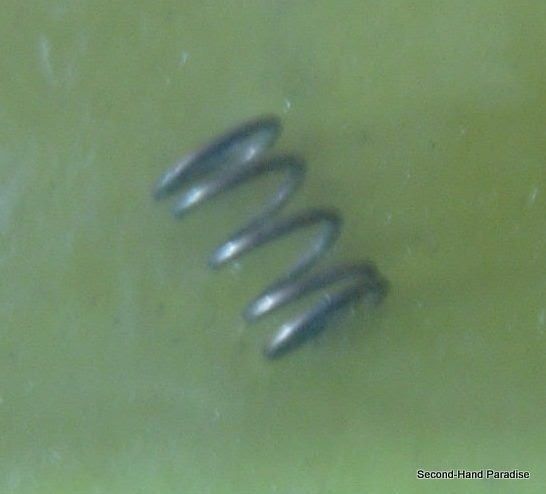 BADGER PART No50 020 PLUNGER SPRING