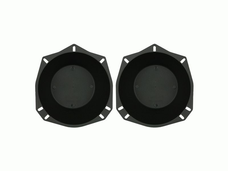 METRA 81 4300 UNIVERSAL SPEAKER BAFFLES FOR 5 1/4 AND 6 1/2 SPEAKER