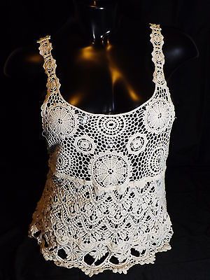 CROCHET WOMAN BLOUSE