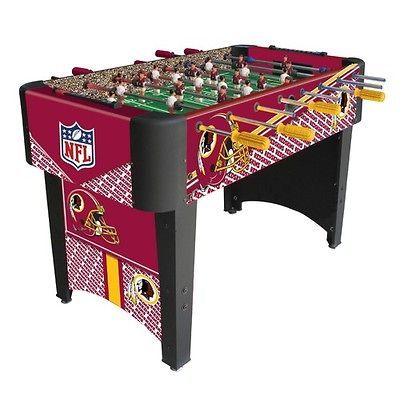 Redskins Foosball Table Foos Ball Tables Quality NEW n Box ft Miller