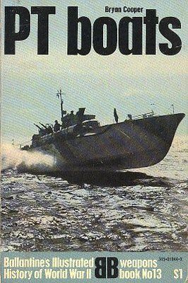 BALLANTINE PT BOATS WW2 USN SCHNELLBOOTE E BOATS HIGGINS VOSPER