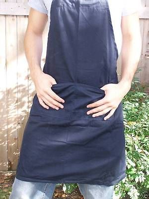 APRON Pockets CHEFS COOK Waiter Artists SHIPS IN CLOTH GIFT BAG