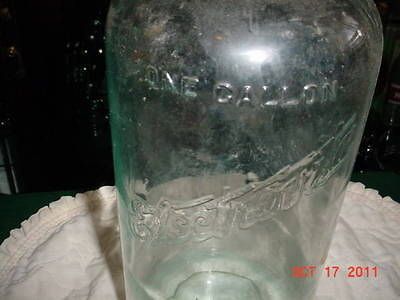 GALLON ELECTROVITA GLASS JAR