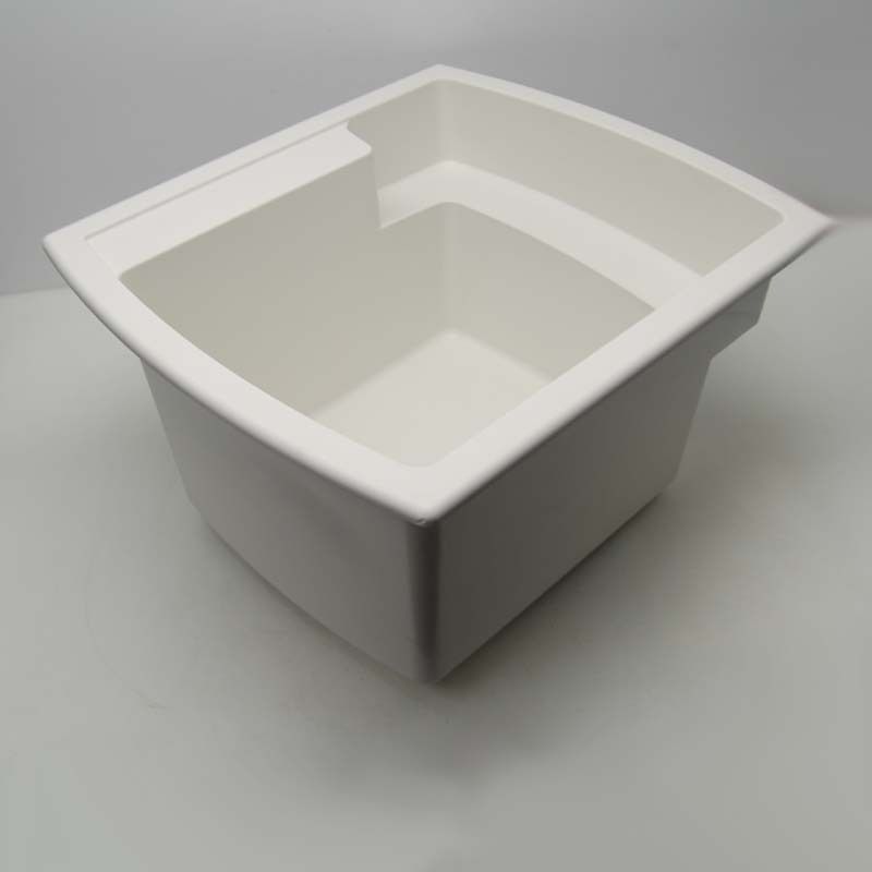 996 0 Latitude White Single Basin 22x16x13 Utility Sink w/ Stand