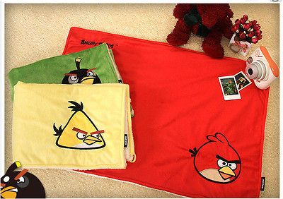 Original Angry Birds USB Warmer Blanket USB Blanket USB Hot Pack