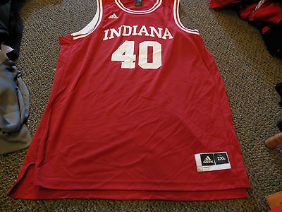 Hoosiers #40 Basketball Cody Zeller Red Replica Jersey adult adidas