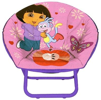 Dora the Explorer Foldable Mini Saucer Chair