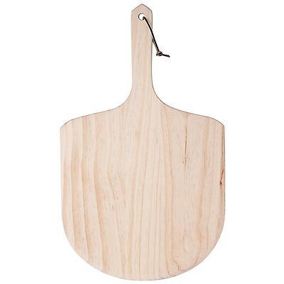 Harold Import Solid Wood Pizza Peel Oven Rack Paddle Heat Resistent