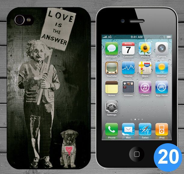 Banksy Urban Street Wall Art Graffiti Back Case Cover For Apple iPhone