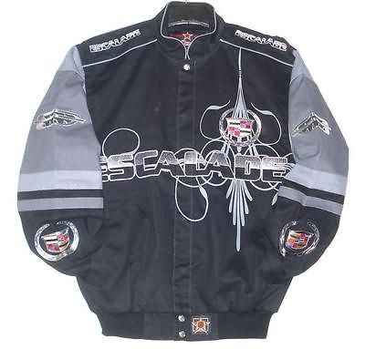 SIZE L AUTHENTIC GM CADILLAC ESCALADE Racing Cotton Jacket JH DESIGN L