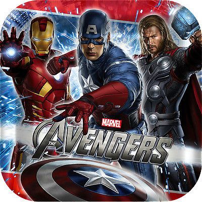 Marvel Comics THE AVENGERS Movie Party Supplies Favors   Create your