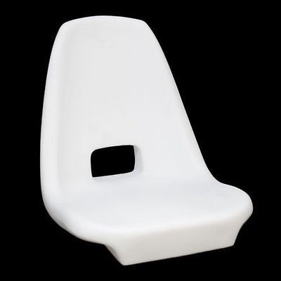 STANDARD WHITE PLASTIC BOAT FISHING SEAT SHELL