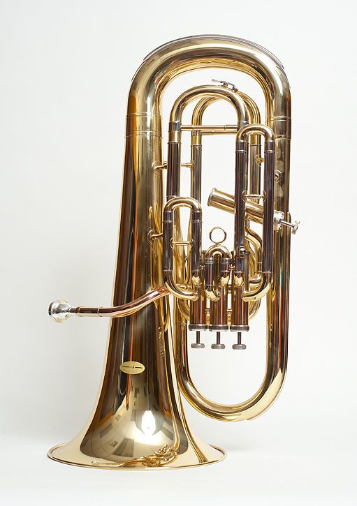 TEMPEST Bb EUPHONIUM BARITONE BRITISH STYLE 3 +1 4 MONEL VALVES CASE w