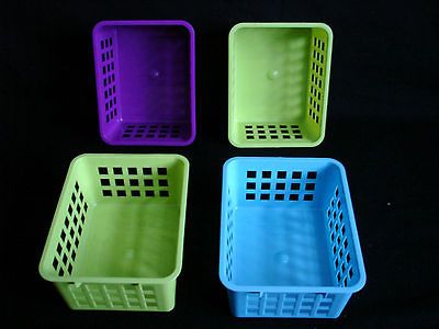 plastic baskets