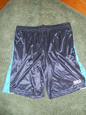 NBA Mens Shorts Size 2XL Navy Blue/light blue/white