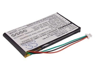 1250mAh Battery for Garmin Nuvi 750, 755, 755T, 010 00583 00