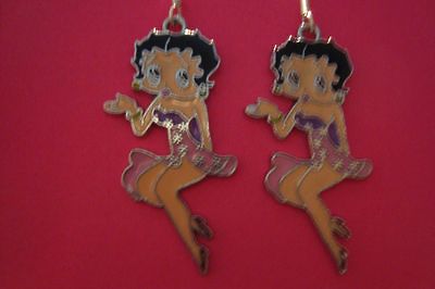 Quality Novelty Character, Metal Drop Earrings~bb78~ uk seller