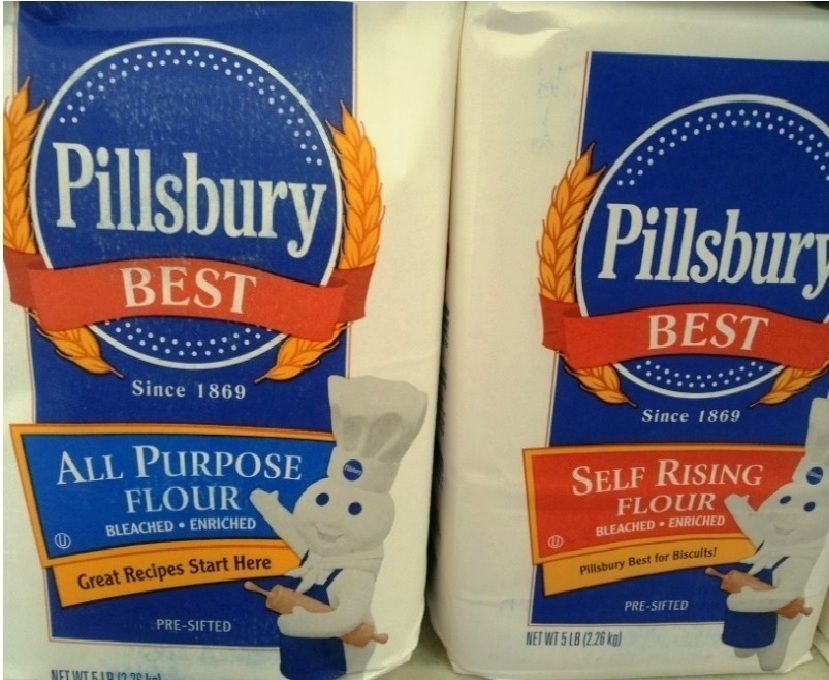 LBS PILLSBURY BEST FLOUR UNBLEACHED BLEACHED BAKING COOKING FRYING 5