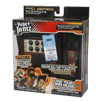 New karaoke Machine Paper Jamz Boy Pro Microphone (Red)