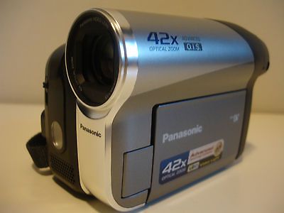 Panasonic PV GS90 MiniDV Camcorder + ACCESSORIES