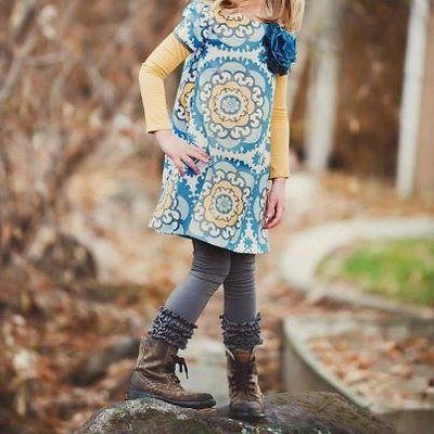 NWT Persnickety Girls Beatrice Printed Dress 5