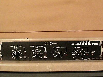 Newly listed Beckwith M 0193b Automatic Synchronizer